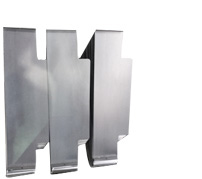 Steel plate lazer cutting & bending