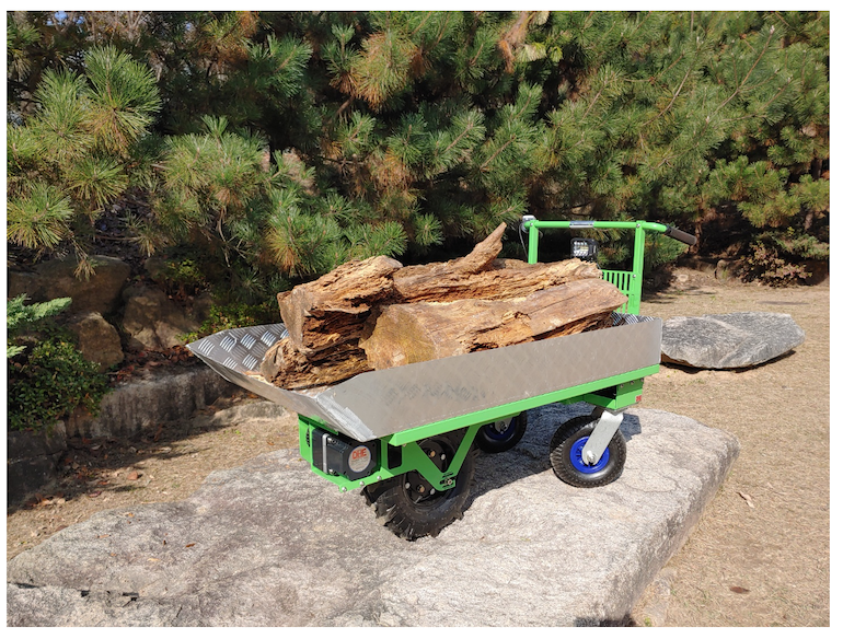 충전식 다목적 전동수레