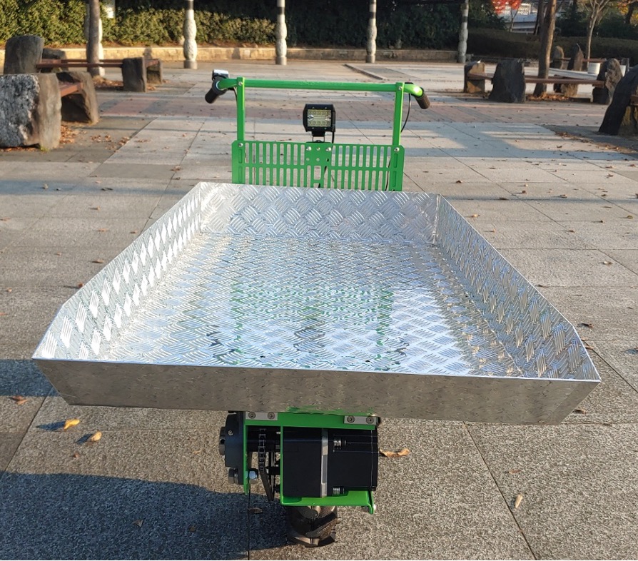 Spacious and sturdy storage space