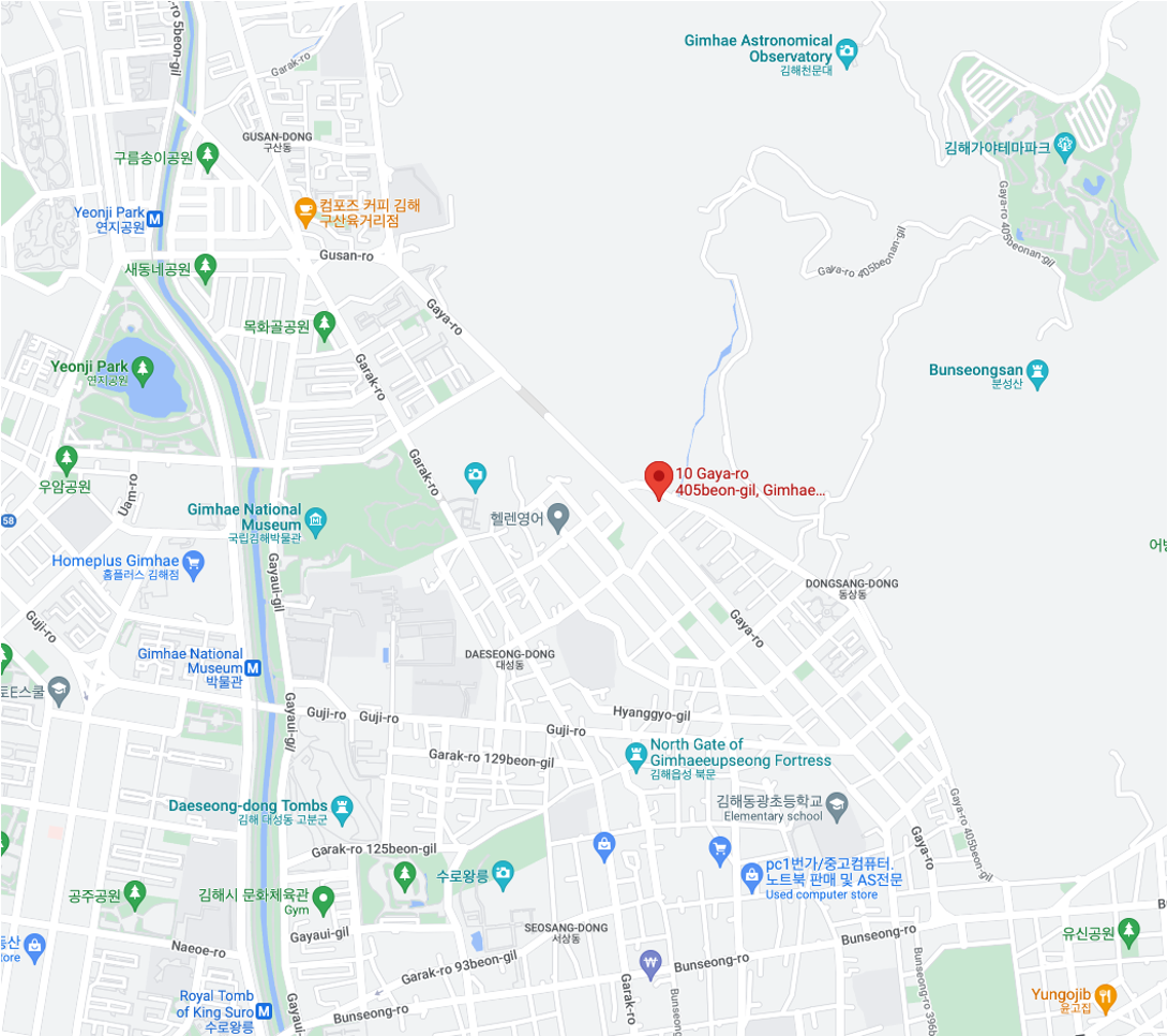 50842) 경상남도 김해시 가야로 405번길 10 (대성동)
