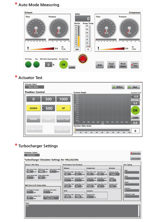 Real Time Data Monitoring Page