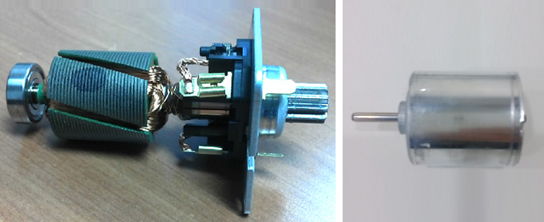 DC & BLDC Motor for Special Application