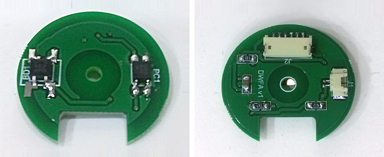 Dedicated BLDC Bridge Circuit for CW & CCW Control