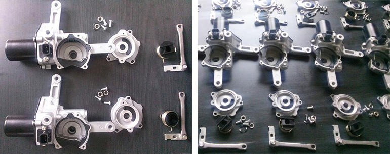 Actuator for Turbo-charging System
