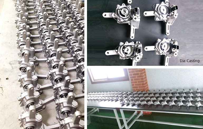 Die Casting & Various Machined Parts