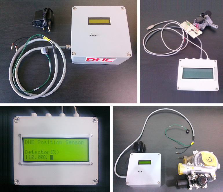 Dedicated Auto Calibrator for Position Sensing&Setting