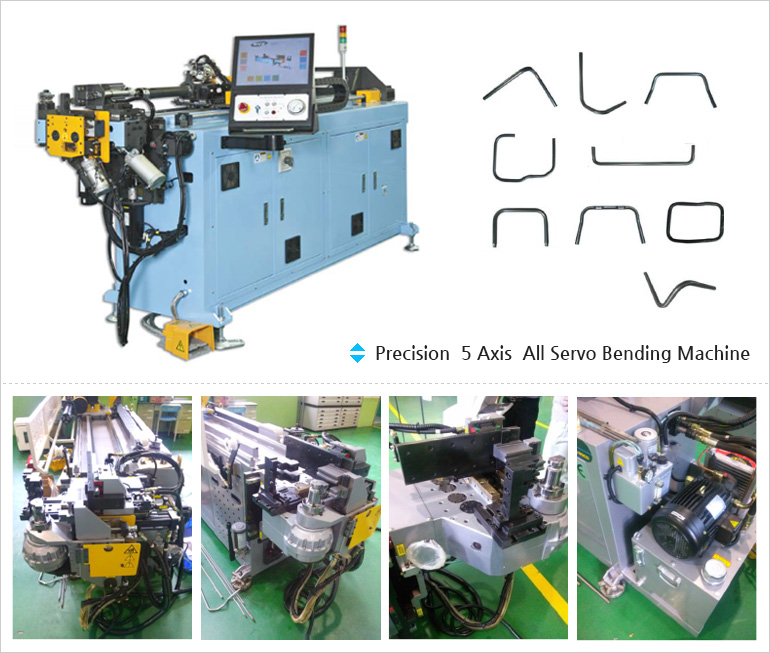 Precision  5 Axis  All Servo Bending Machine