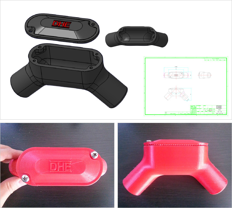 Dedicated Elbow Fittings