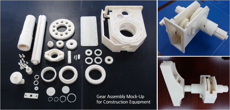 Dedicated Parts for Construction Equipment