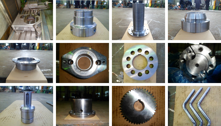 Dedicated Parts for Construction Equipment